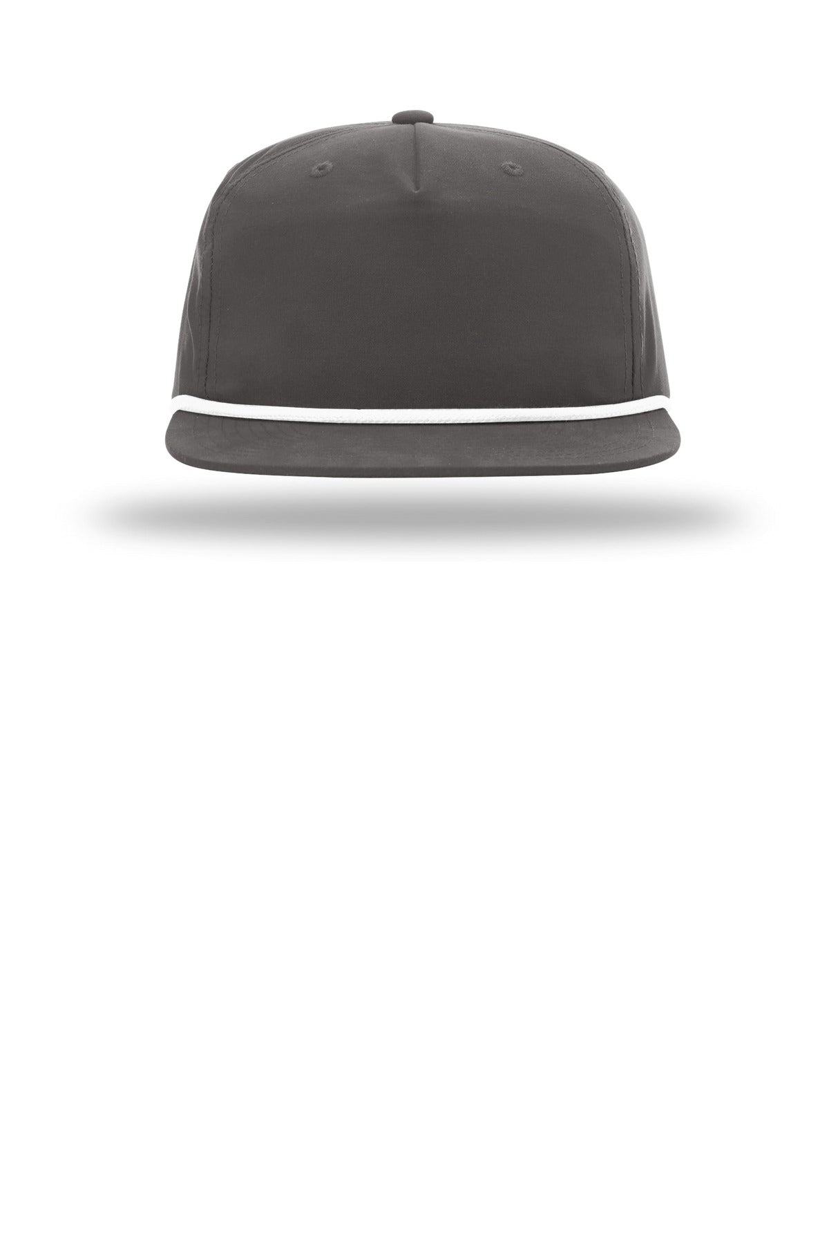 Front View of Char/White Richardson Umpqua Gramps Cap 256