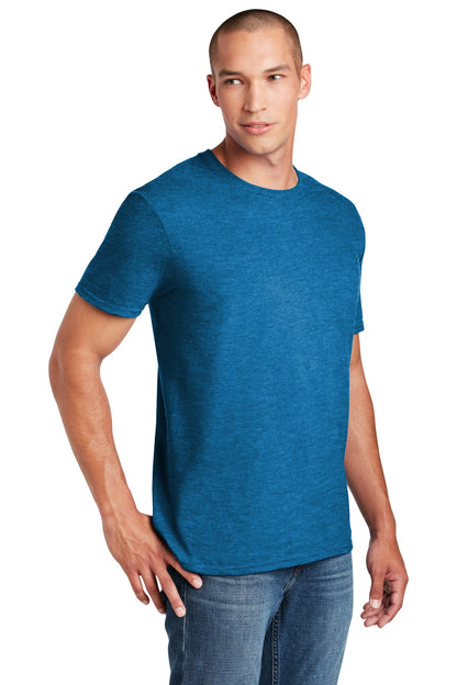 Antqu Sapphire Gildan Softstyle T-Shirt. 64000