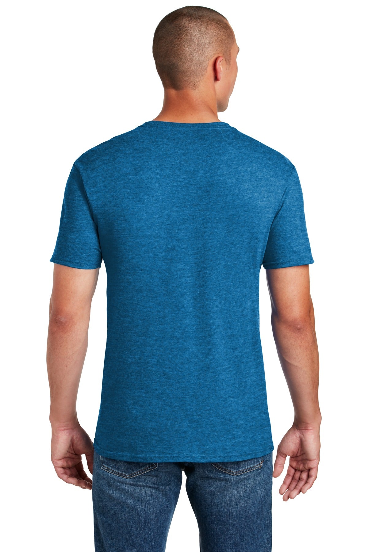 Antqu Sapphire Gildan Softstyle T-Shirt. 64000