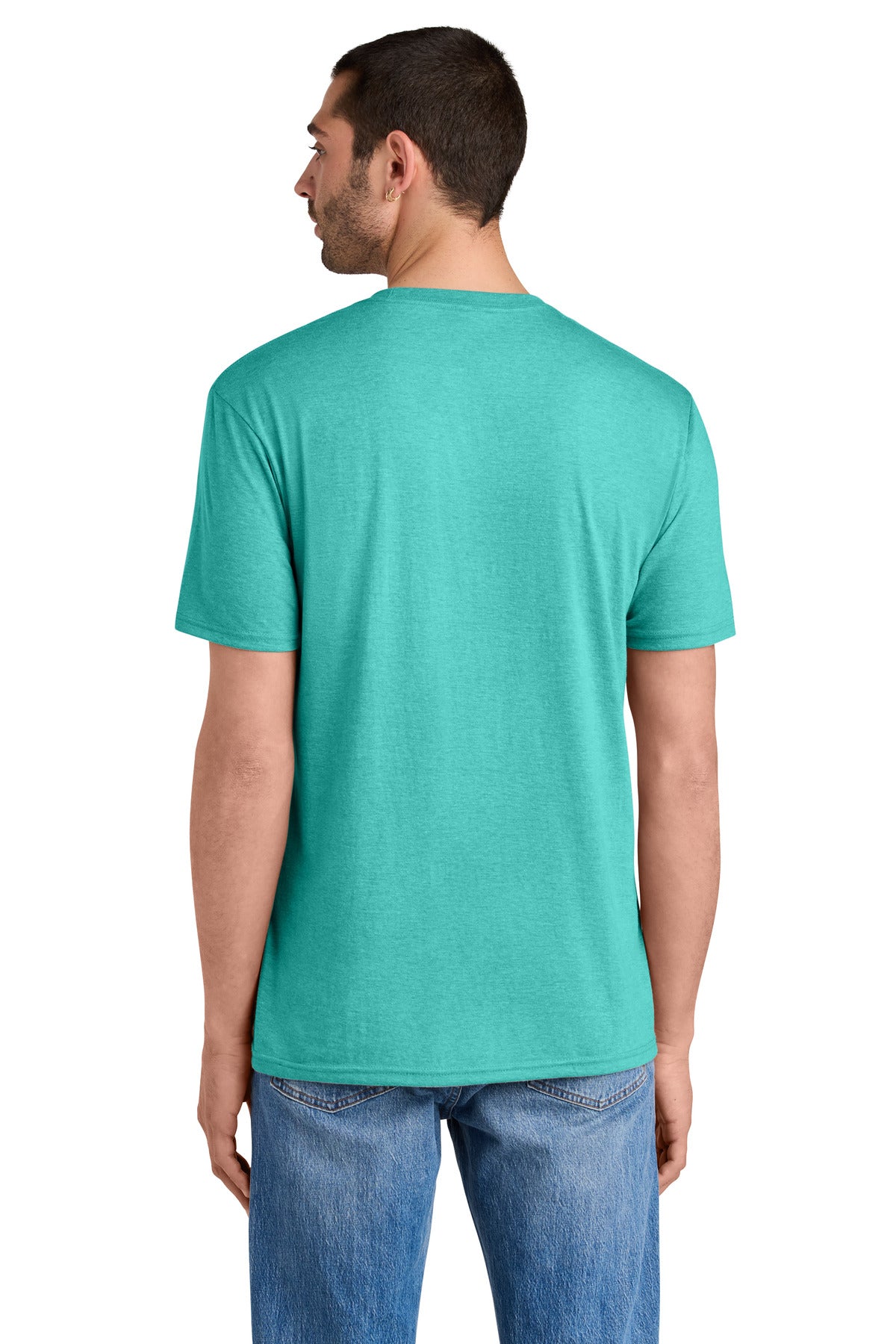 AquaHthr District Perfect Tri Tee. DM130