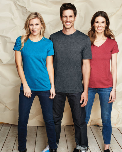 Black District Perfect Blend CVC Tee. DM108