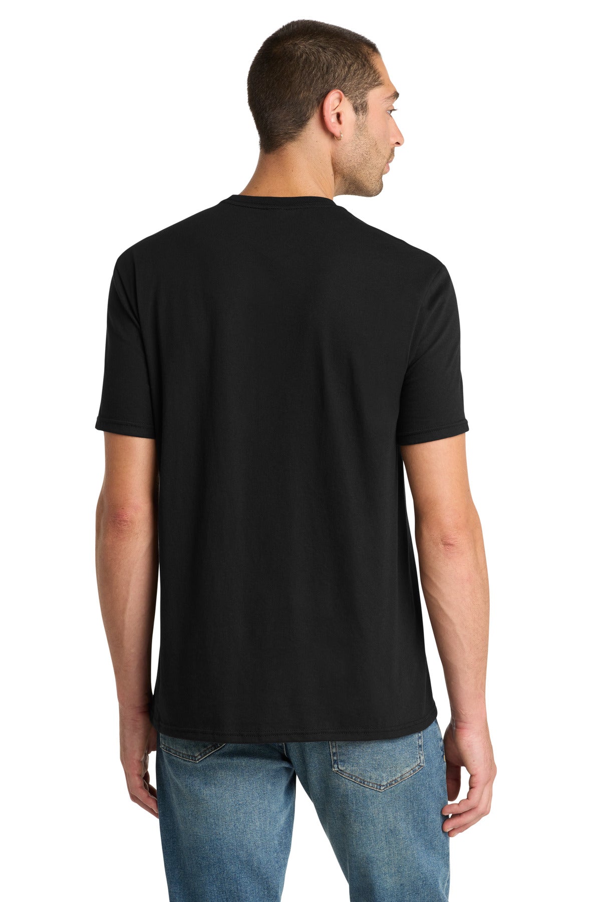 Black District Perfect Blend CVC Tee. DM108