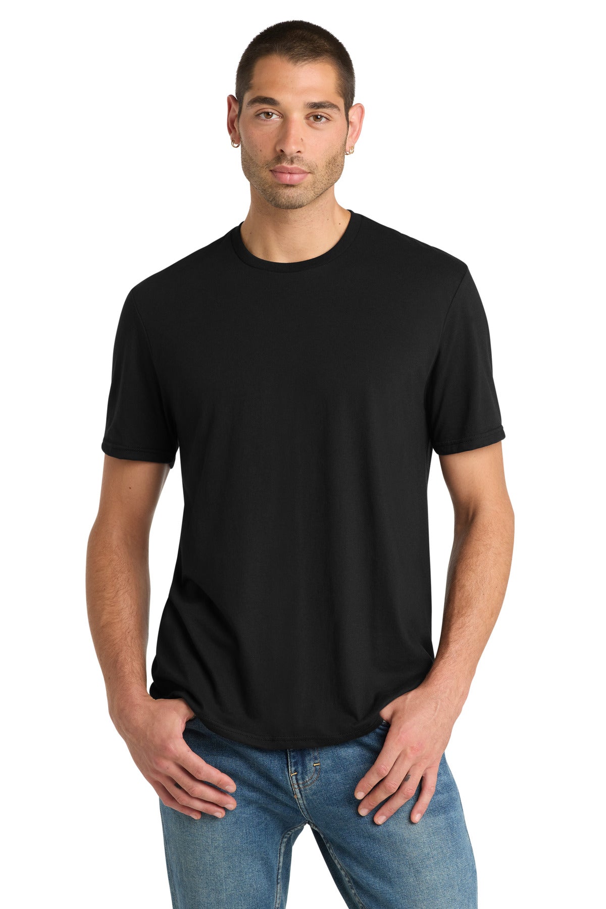 Black District Perfect Blend CVC Tee. DM108
