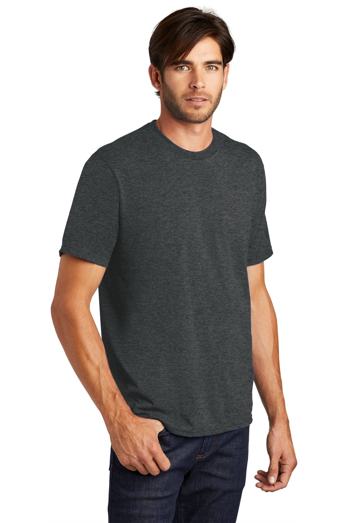 Black Frost District Perfect Tri Tee. DM130