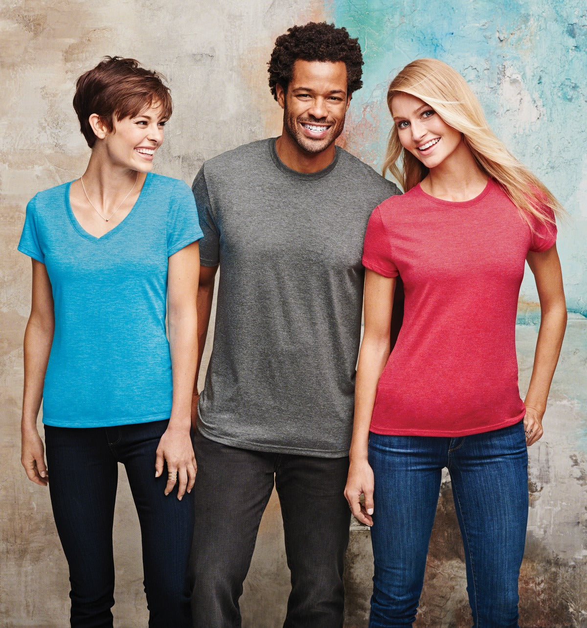 Black Frost District Perfect Tri Tee. DM130