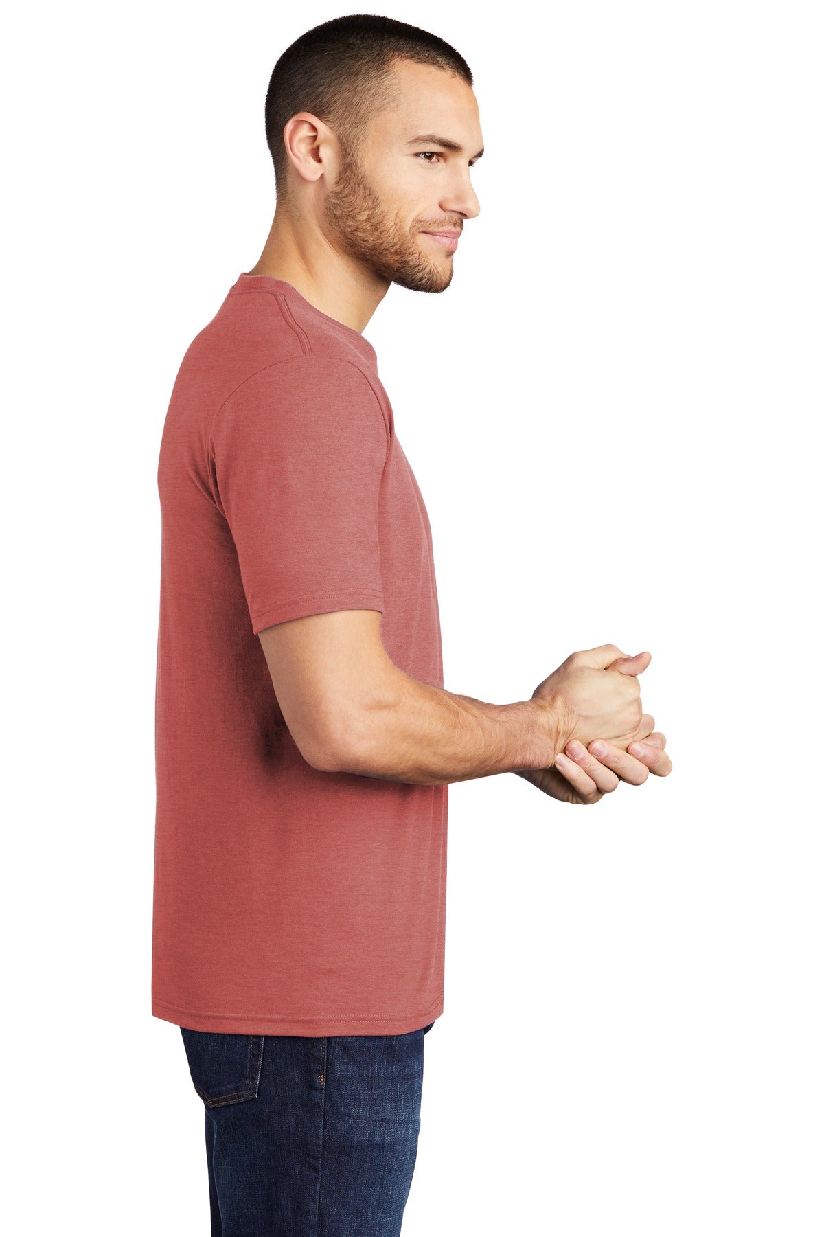 Blush Frost District Perfect Tri Tee. DM130