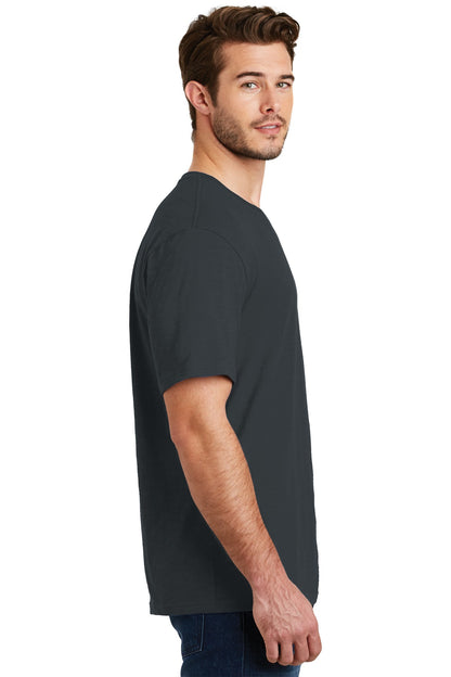 Charcoal District Perfect Blend CVC Tee. DM108