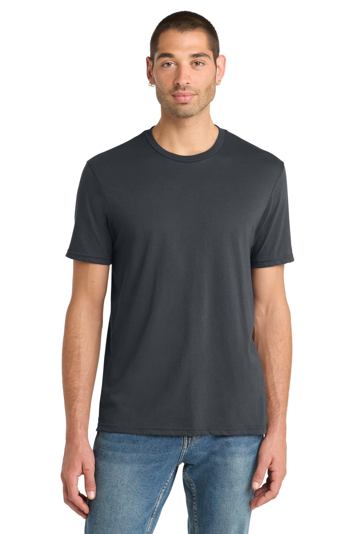Charcoal District Perfect Blend CVC Tee. DM108