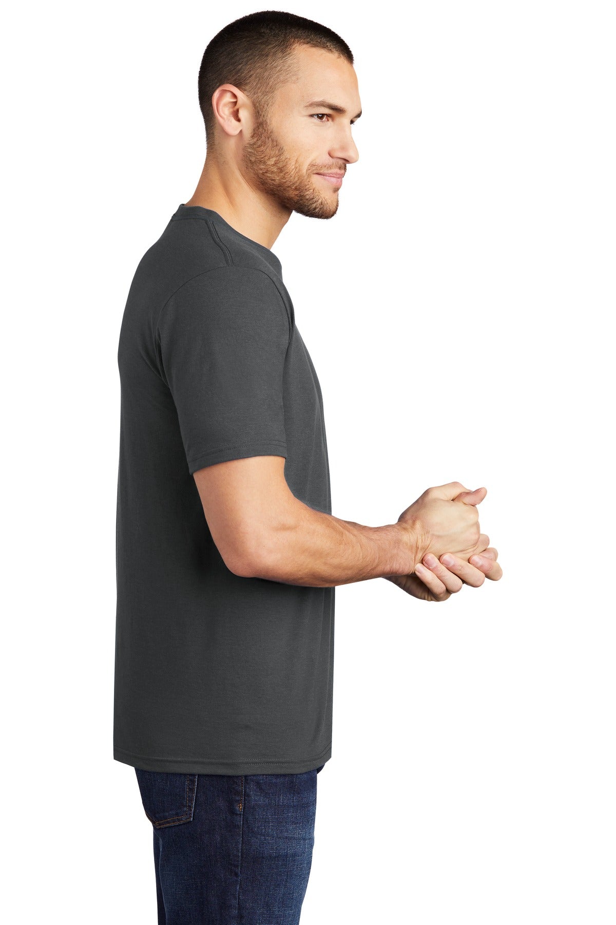 Charcoal District Perfect Tri Tee. DM130
