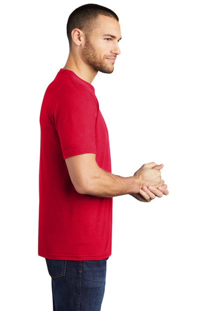 Classic Red District Perfect Tri Tee. DM130