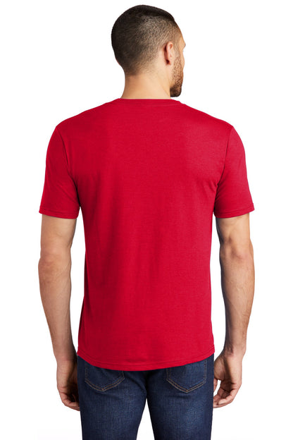 Classic Red District Perfect Tri Tee. DM130