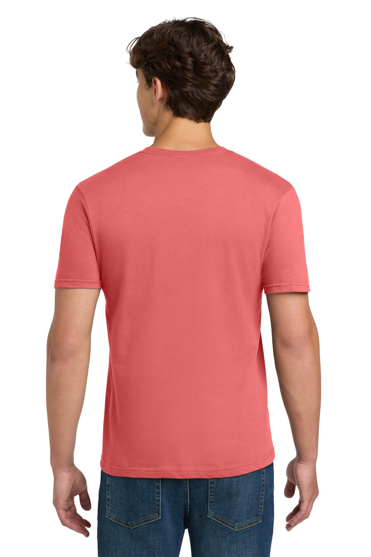 CoralSilk Gildan Softstyle T-Shirt. 64000