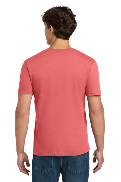 CoralSilk Gildan Softstyle T-Shirt. 64000