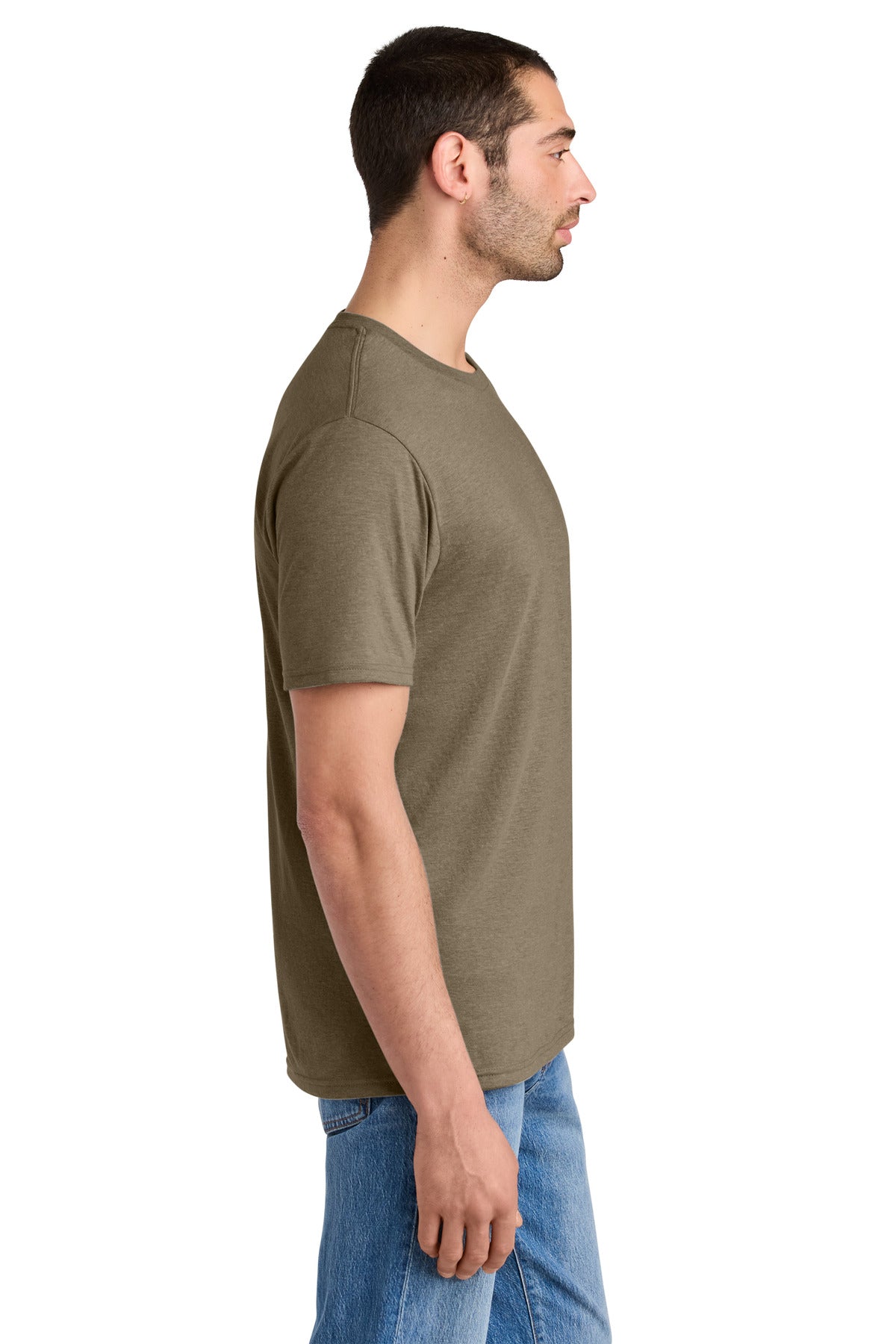 CoyteBrnHr District Perfect Tri Tee. DM130
