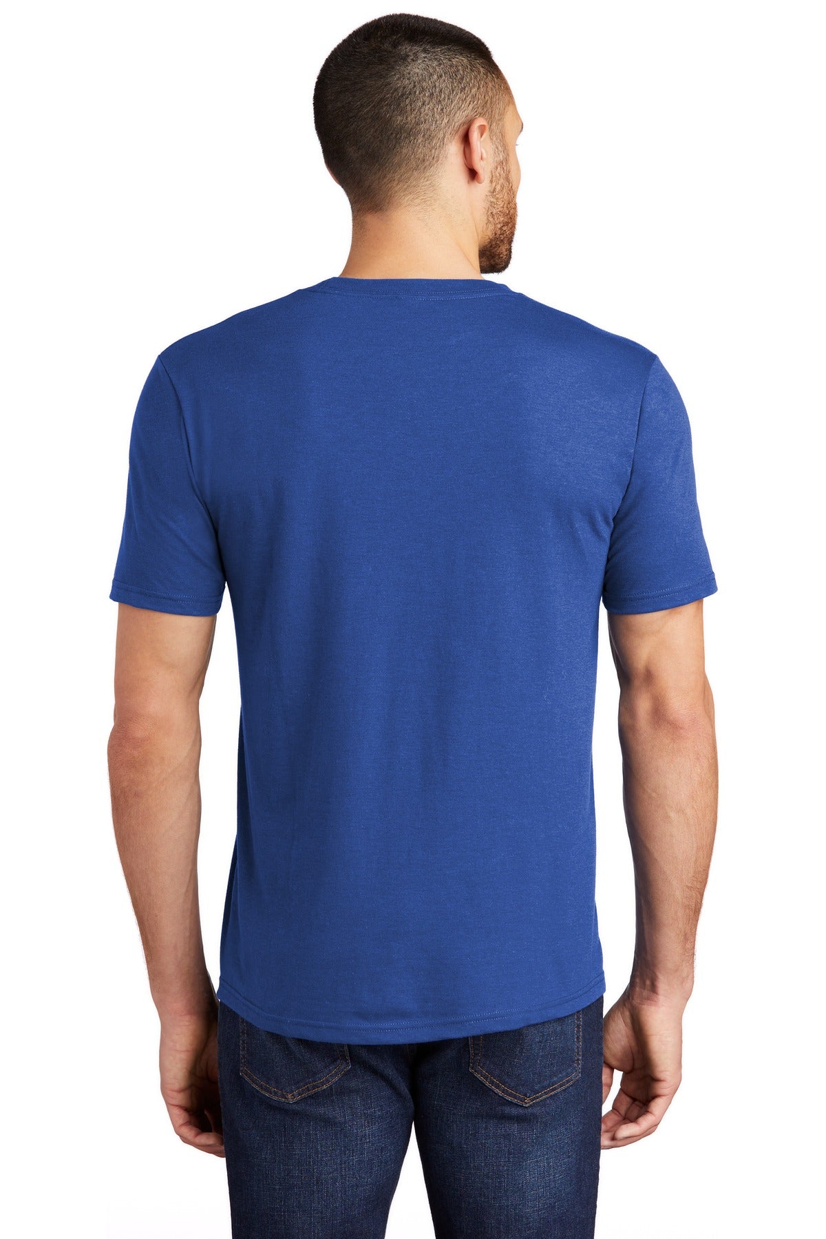 Deep Royal District Perfect Tri Tee. DM130