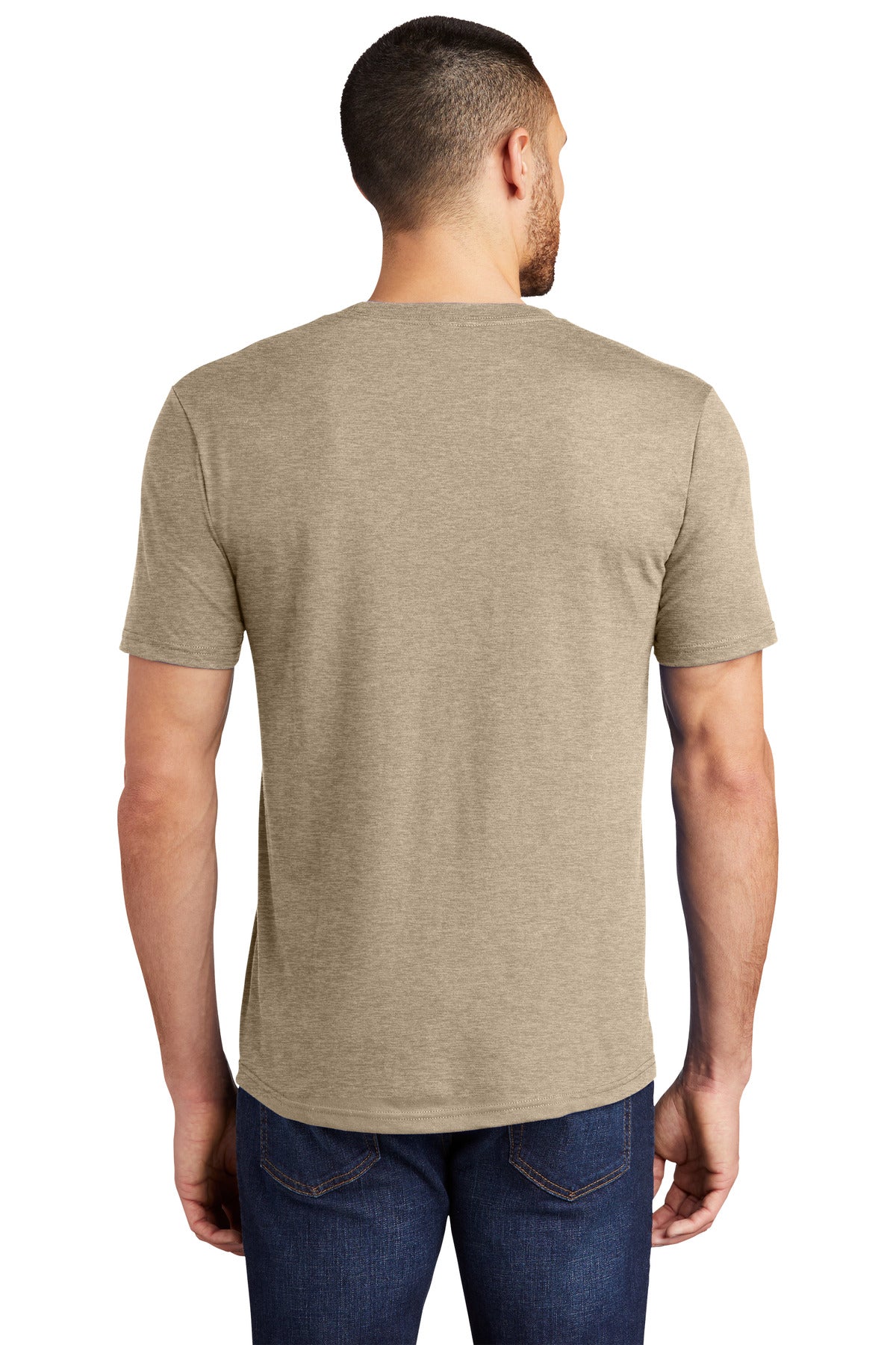 DsrtTanHtr District Perfect Tri Tee. DM130