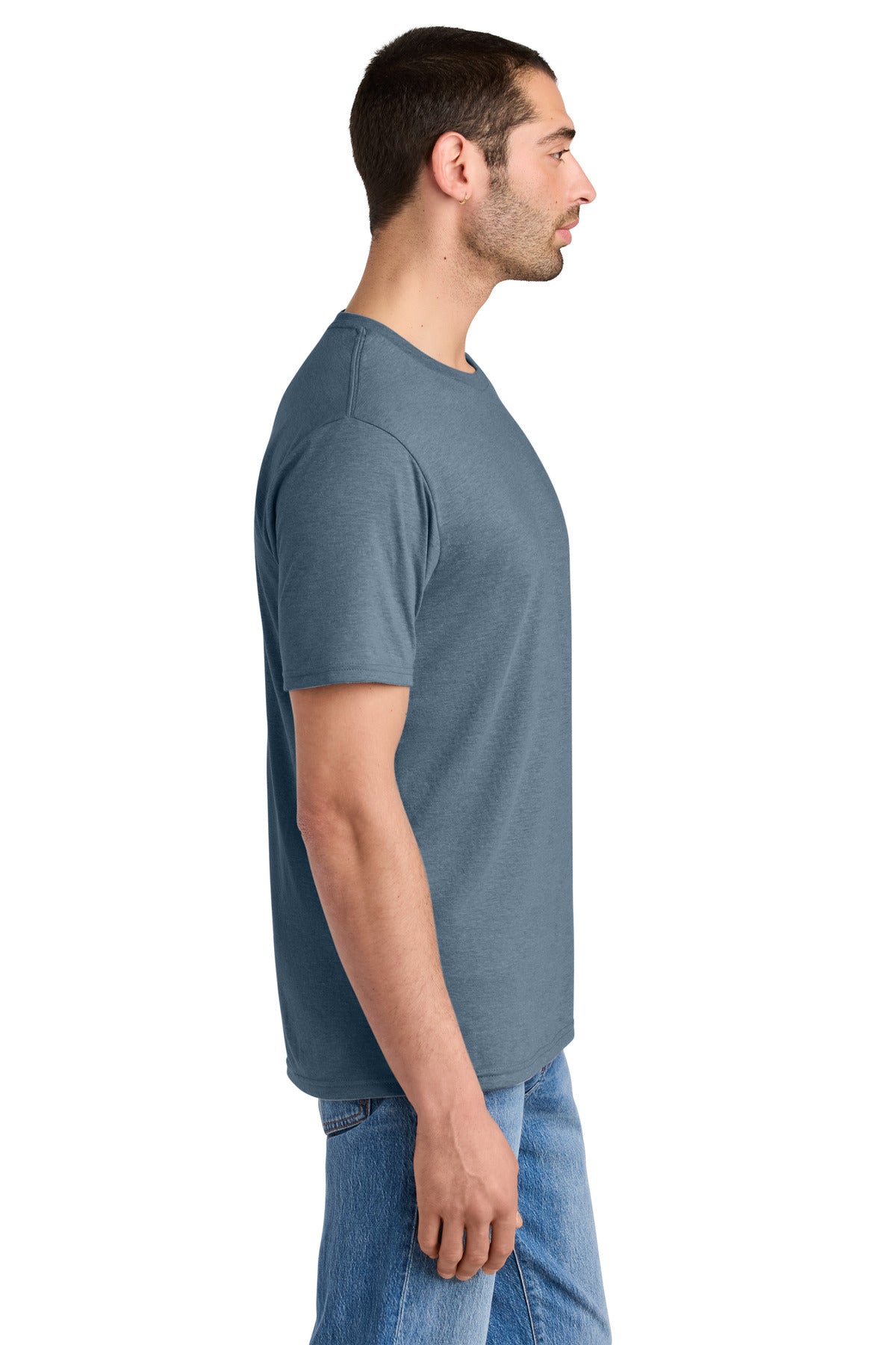 FlntBluHtr District Perfect Tri Tee. DM130