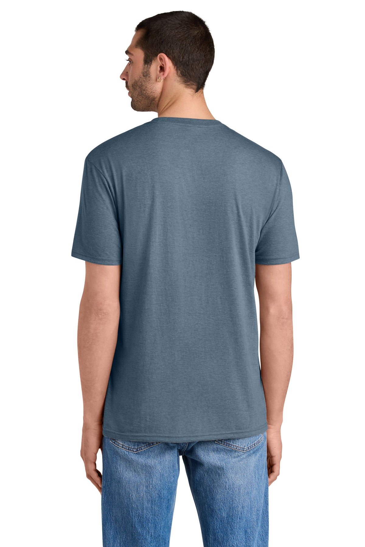 FlntBluHtr District Perfect Tri Tee. DM130