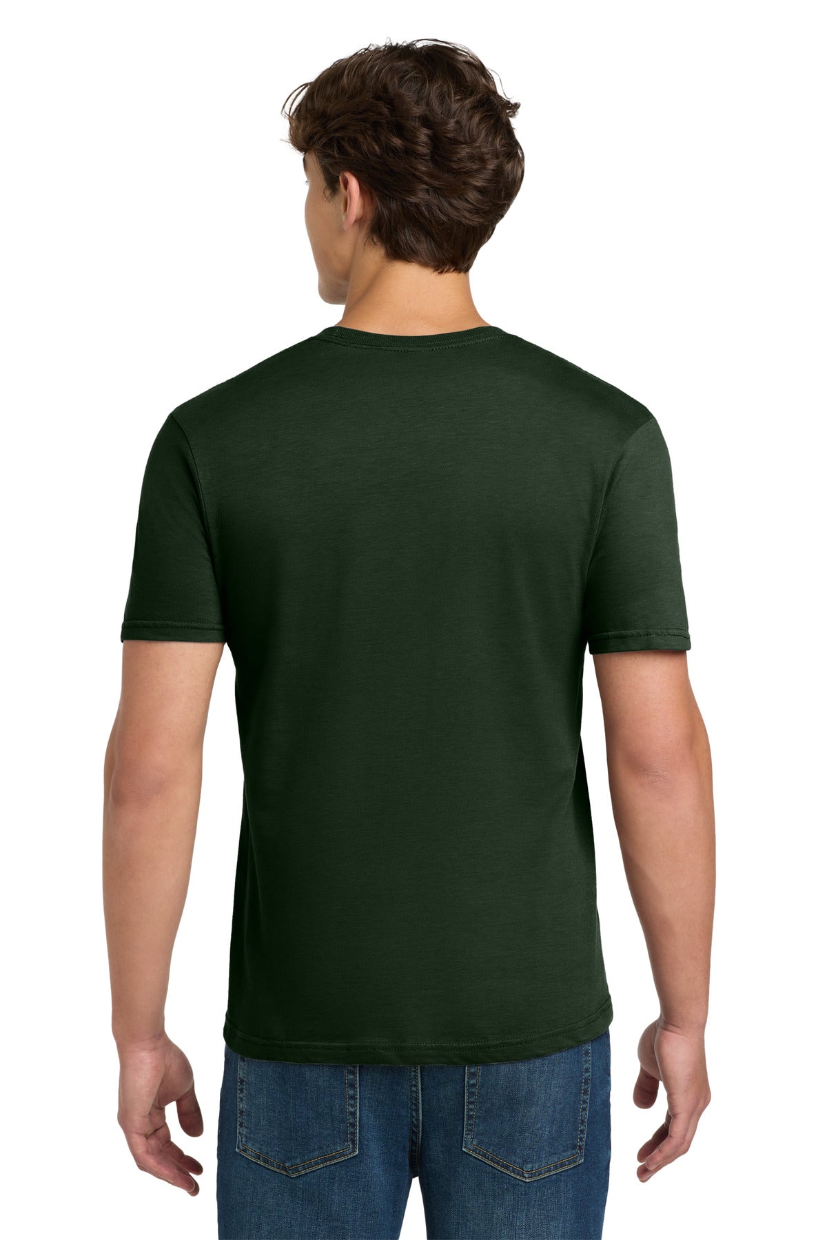 ForestGrn Gildan Softstyle T-Shirt. 64000