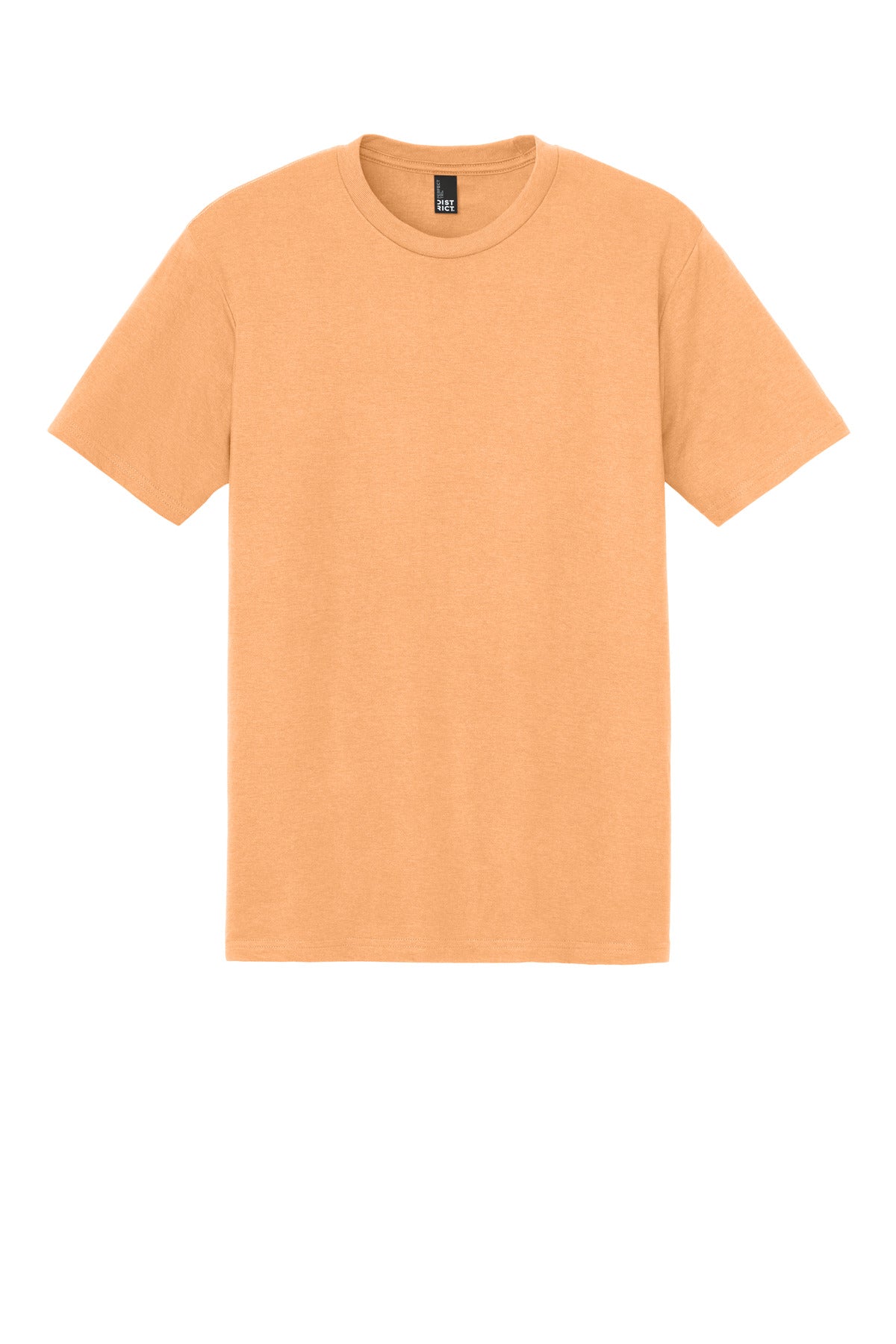 Front View of Apricot District Perfect Tri Tee. DM130