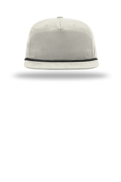 Front View of Birch/Blk Richardson Umpqua Gramps Cap 256