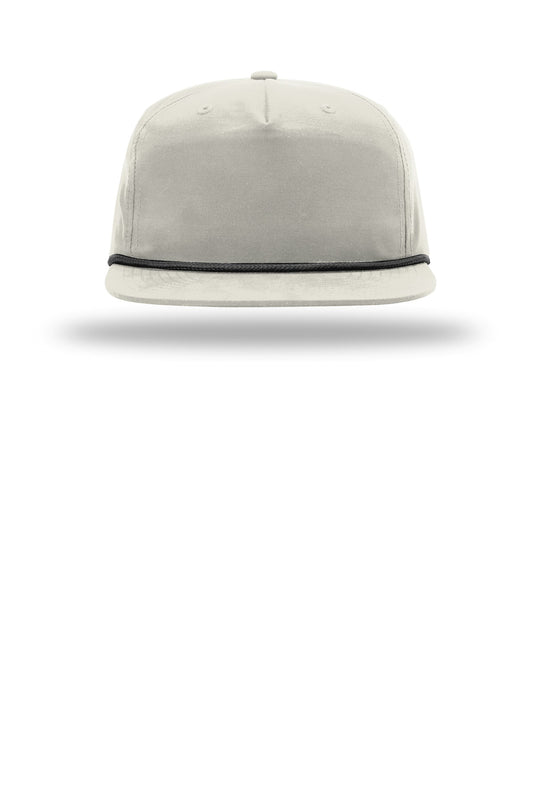 Front View of Birch/Blk Richardson Umpqua Gramps Cap 256