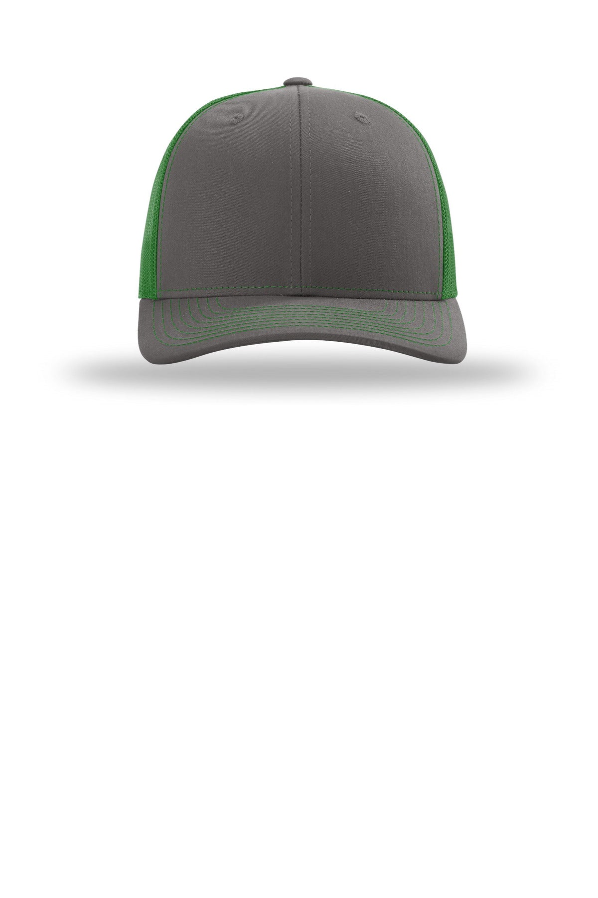 Front View of Char/Kelly Richardson Trucker Cap 112