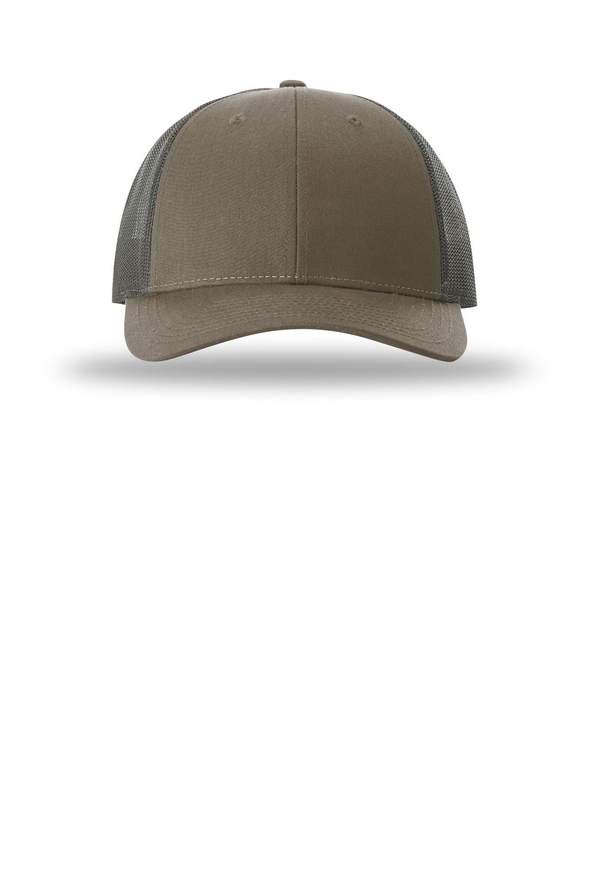 Front View of ChoChp/GBr Richardson Low Pro Trucker 115