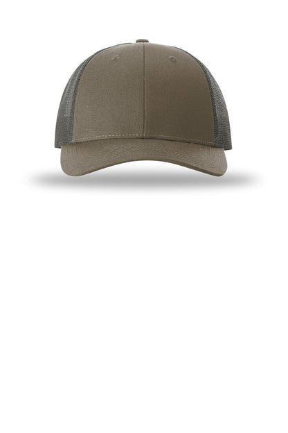 Front View of ChoChp/GBr Richardson Low Pro Trucker 115