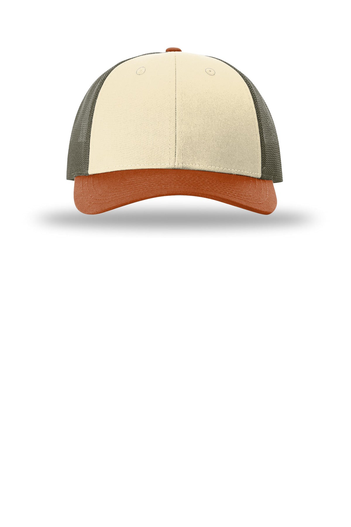Front View of Cr/Ldn/DOr Richardson Low Pro Trucker 115