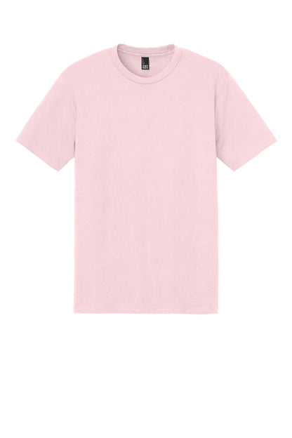 Front View of CrnationPk District Perfect Tri Tee. DM130