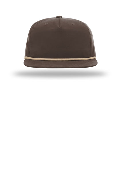 Front View of DkMocha/Kh Richardson Umpqua Gramps Cap 256