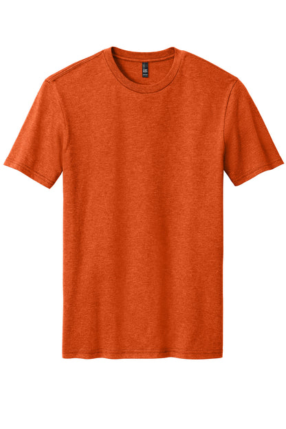 Front View of DpOrHthr District Perfect Blend CVC Tee. DM108
