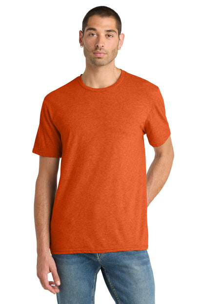 Front View of DpOrHthr District Perfect Blend CVC Tee. DM108
