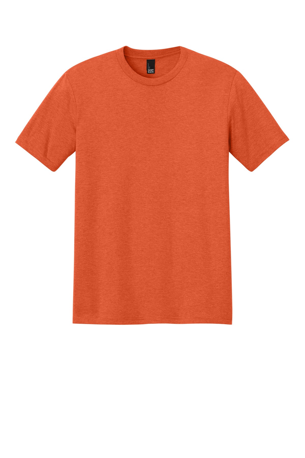 Front View of DpOrHthr District Perfect Tri Tee. DM130