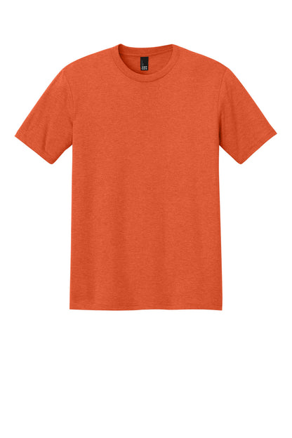 Front View of DpOrHthr District Perfect Tri Tee. DM130