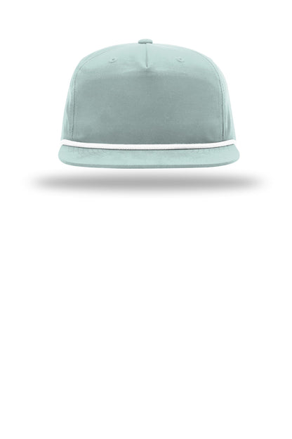 Front View of DustyBl/Wh Richardson Umpqua Gramps Cap 256