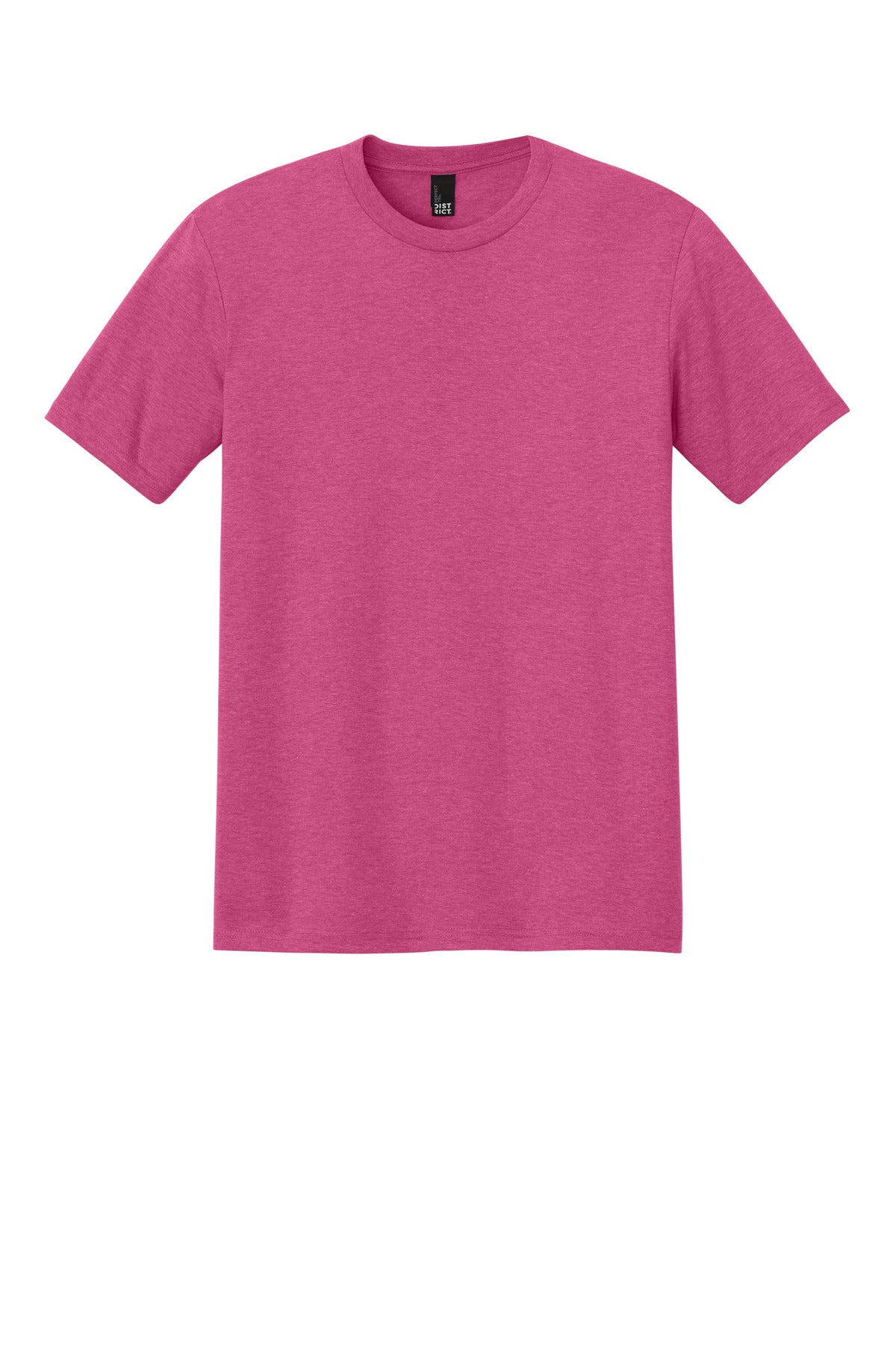 Front View of FschFrost District Perfect Tri Tee. DM130