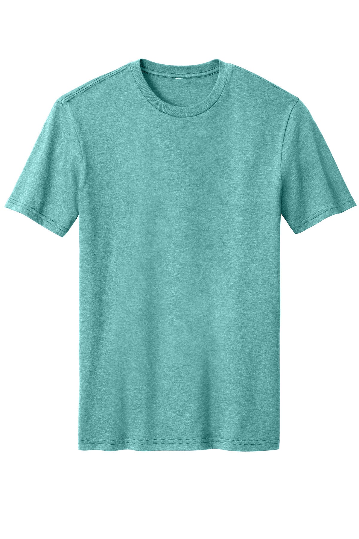 Front View of HdEuclpsBl District Perfect Blend CVC Tee. DM108