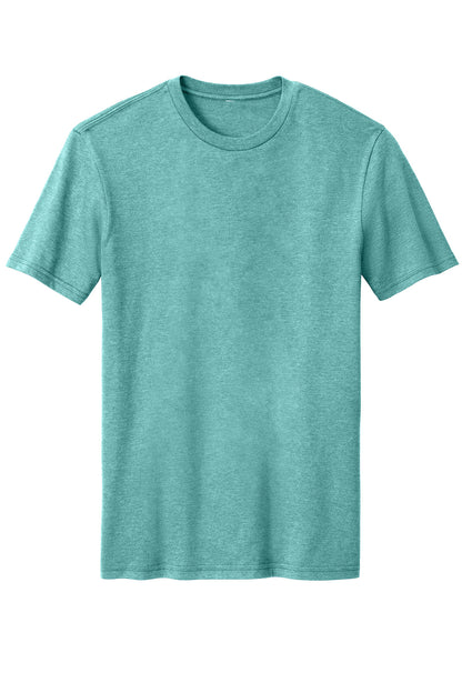 Front View of HdEuclpsBl District Perfect Blend CVC Tee. DM108
