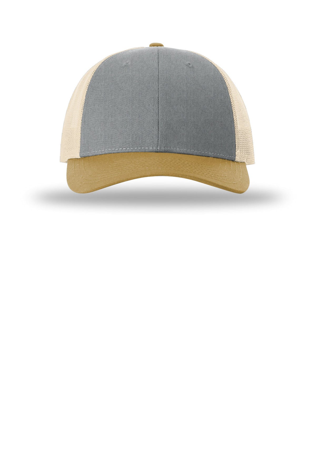 Front View of HG/Bi/AbGd Richardson Low Pro Trucker 115