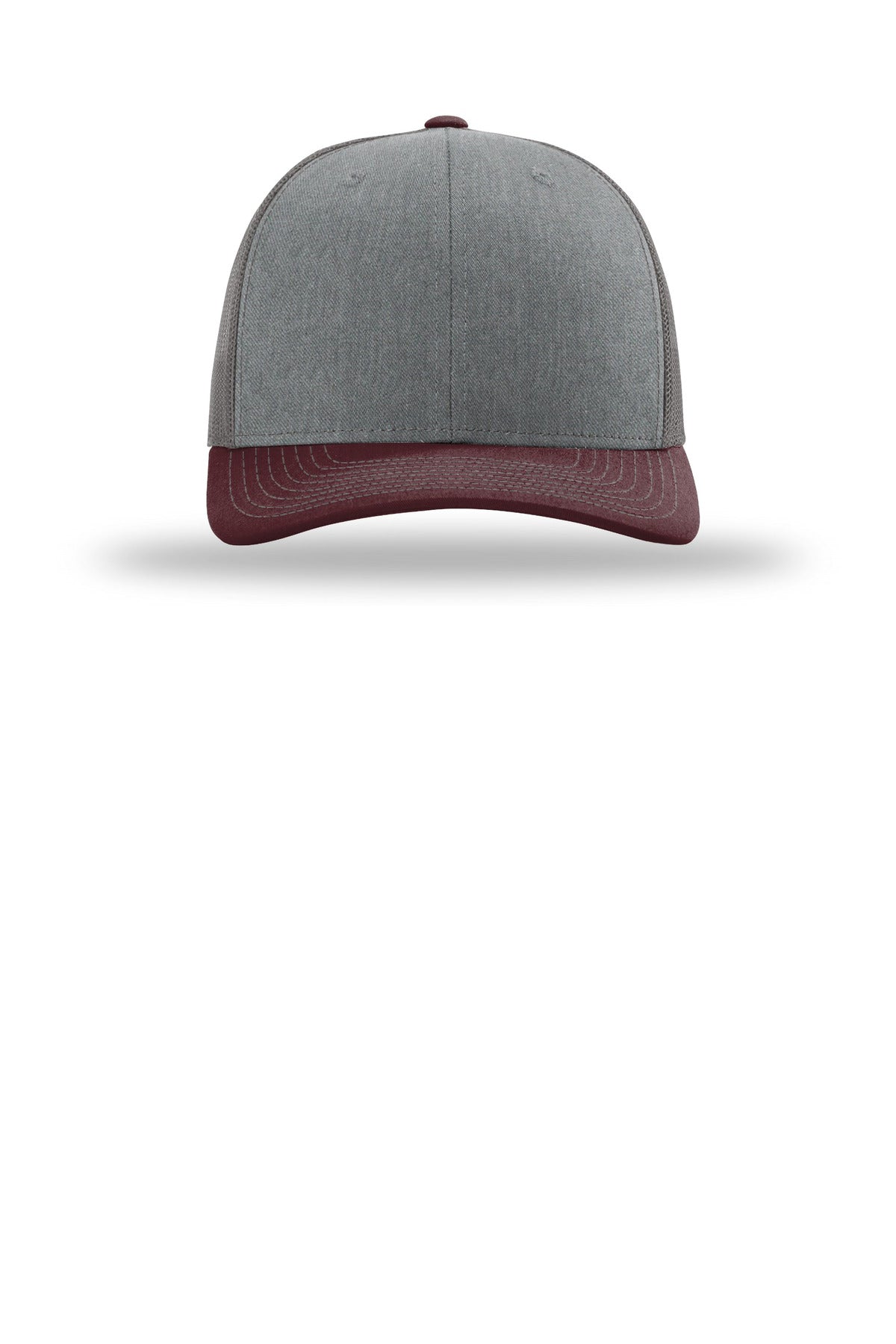 Front View of HtG/Ch/Mar Richardson Trucker Cap 112