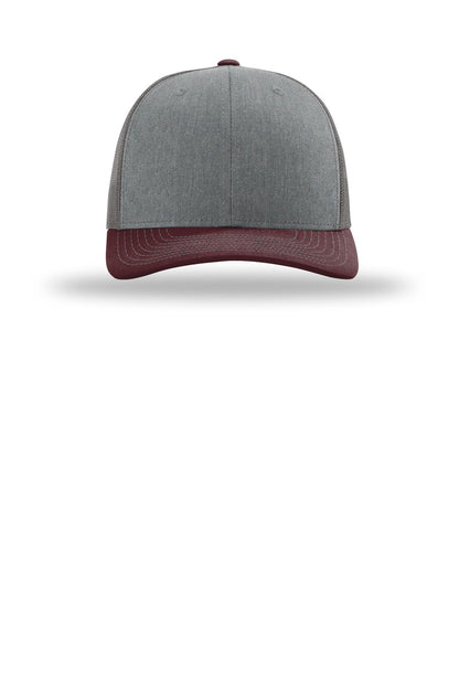 Front View of HtG/Ch/Mar Richardson Trucker Cap 112