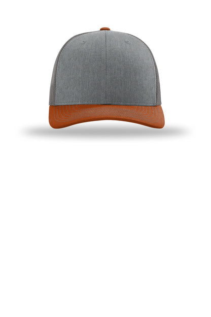 Front View of HtG/Chr/DO Richardson Trucker Cap 112
