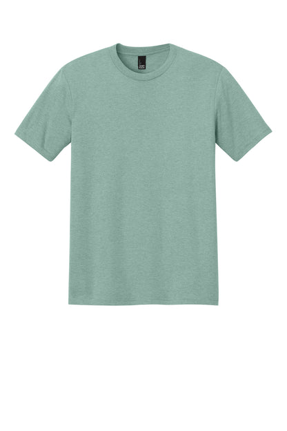 Front View of Hthrd Dsty Sag District Perfect Tri Tee. DM130