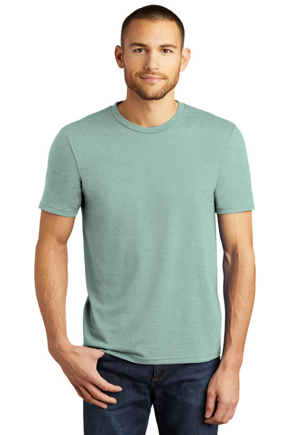 Front View of Hthrd Dsty Sag District Perfect Tri Tee. DM130