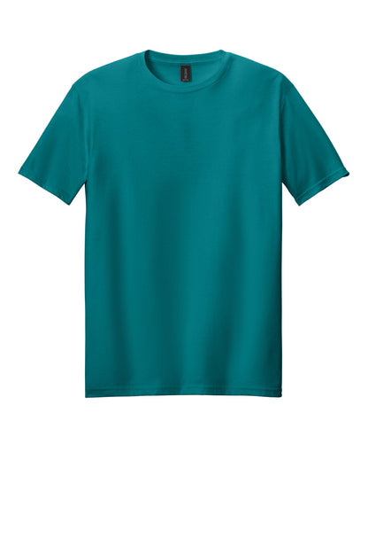 Front View of JadeDome Gildan Softstyle T-Shirt. 64000