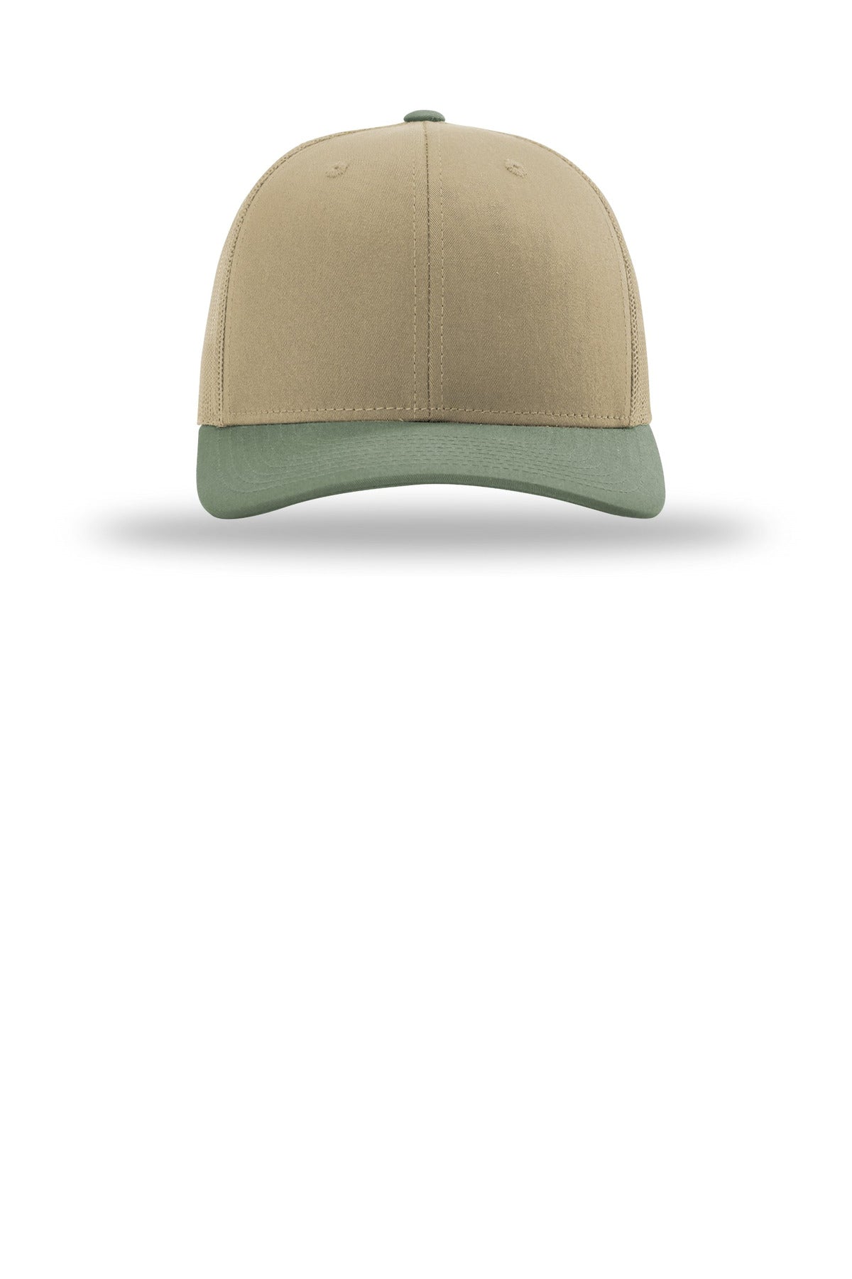 Front View of Kh/Kh/Lodn Richardson Trucker Cap 112