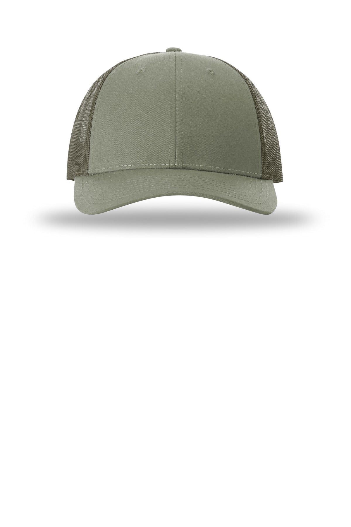 Front View of Loden Richardson Low Pro Trucker 115