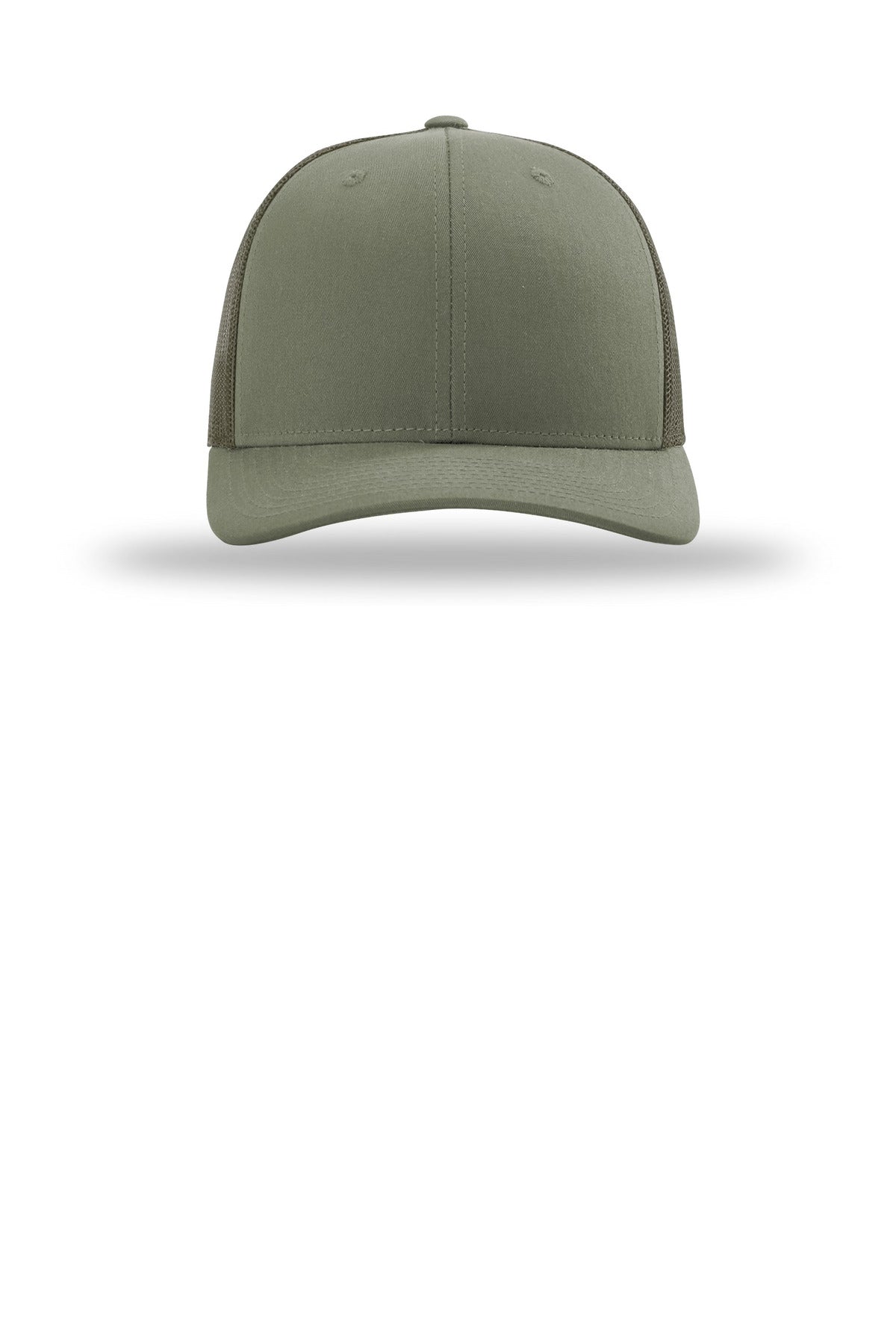 Front View of Loden Richardson Trucker Cap 112
